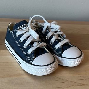 Toddler Converse Chucks- Navy Blue